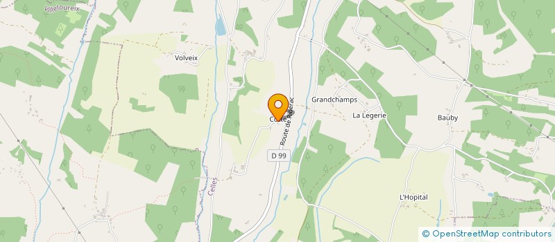 localisation de l'entreprise SCI IMMO CAP  RIBERAC