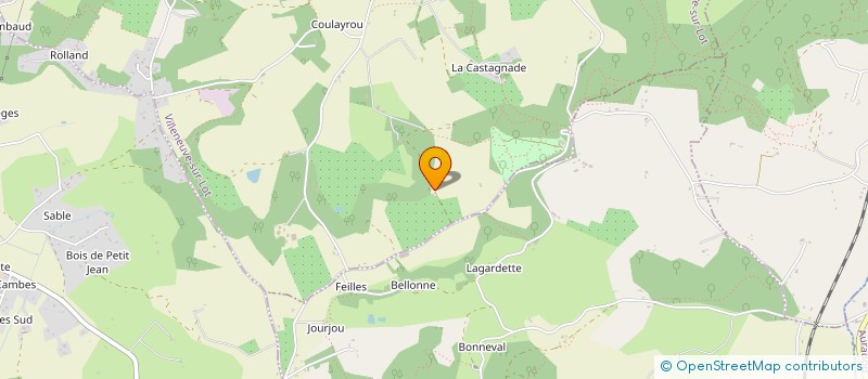 localisation de l'entreprise SCI IMMO CD  VILLENEUVE-SUR-LOT