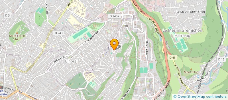 localisation de l'entreprise SCI IMMO CHENG à ROUEN