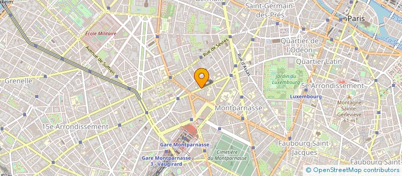 localisation de l'entreprise SCI IMMO COMMERCE à PARIS
