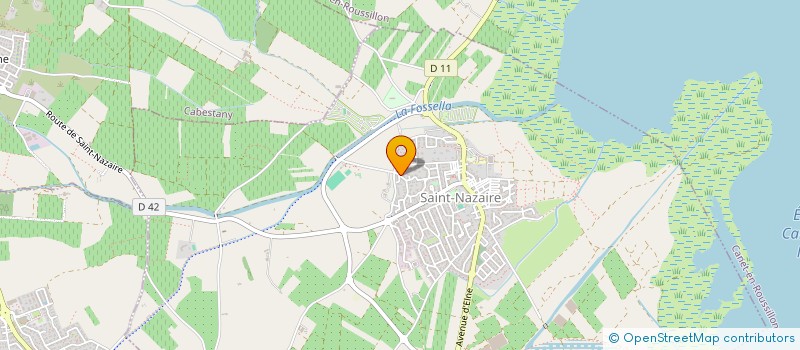 localisation de l'entreprise SCI IMMO-CONCEPT  SAINT-NAZAIRE