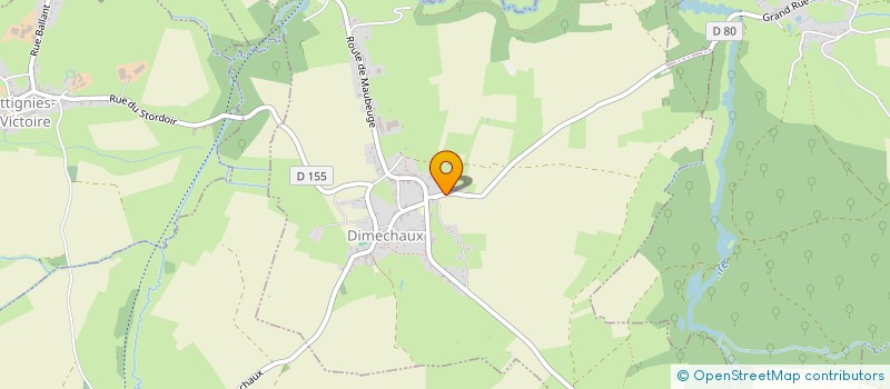 localisation de l'entreprise SCI IMMO-COURSELLE  DIMECHAUX