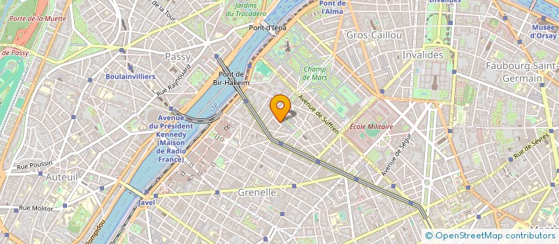 localisation de l'entreprise SCI IMMO CVV  PARIS