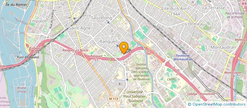 localisation de l'entreprise SCI IMMO D'OC à TOULOUSE
