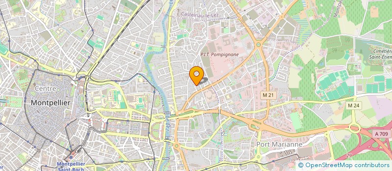 localisation de l'entreprise SCI IMMO DARU à MONTPELLIER