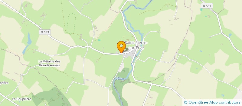 localisation de l'entreprise SCI IMMO DE LA CHARNIE  TORCE VIVIERS EN CHARNIE