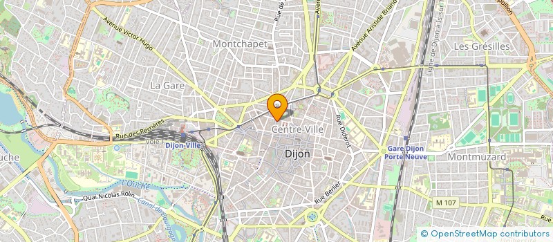 localisation de l'entreprise SCI IMMO DIVIO à DIJON