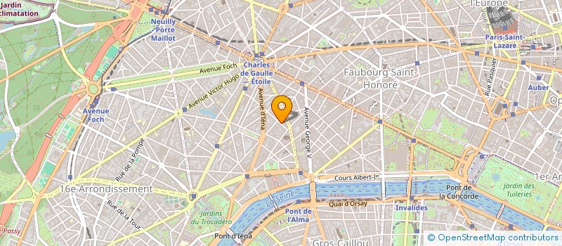 localisation de l'entreprise SCI IMMO DOUX  PARIS