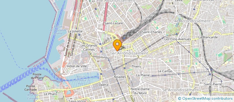 localisation de l'entreprise SCI IMMO DU GENIE à MARSEILLE