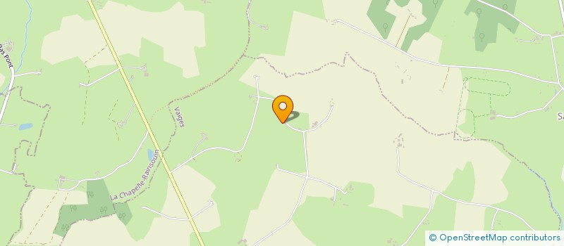 localisation de l'entreprise SCI IMMO EBCCS  SAINT-LEGER