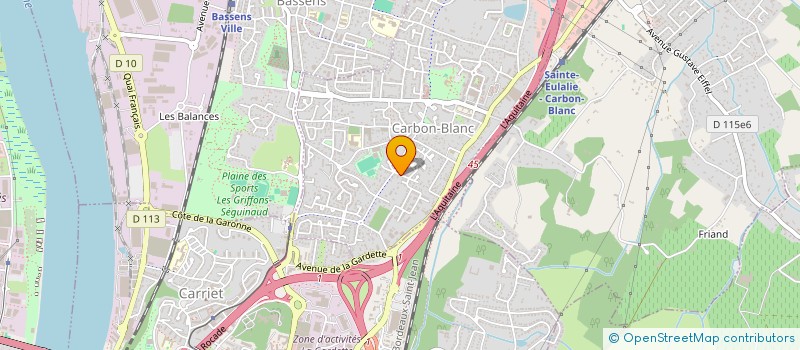localisation de l'entreprise SCI IMMO FALCO à SAINTE-EULALIE
