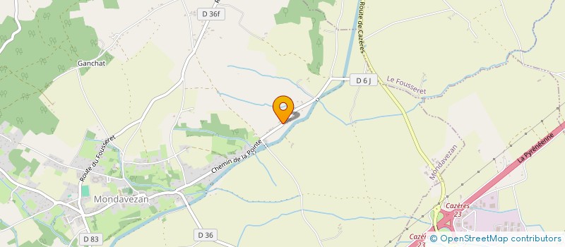 localisation de l'entreprise SCI IMMO FAMILY  MONDAVEZAN