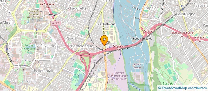 localisation de l'entreprise SCI IMMO FIX DAX à TOULOUSE