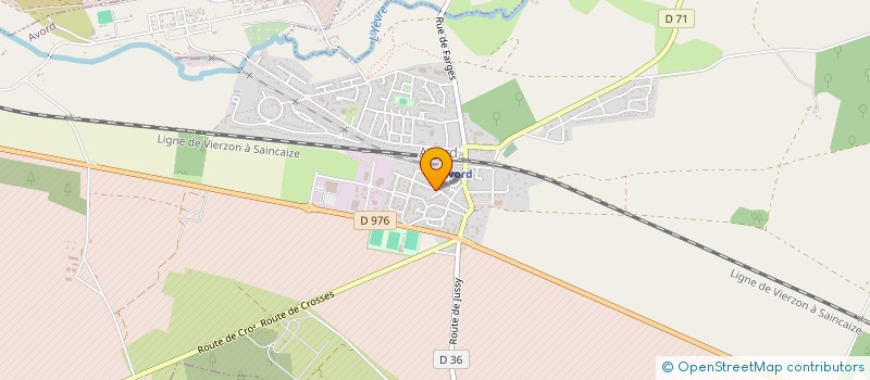 localisation de l'entreprise SCI IMMO FLABENJEN  AVORD