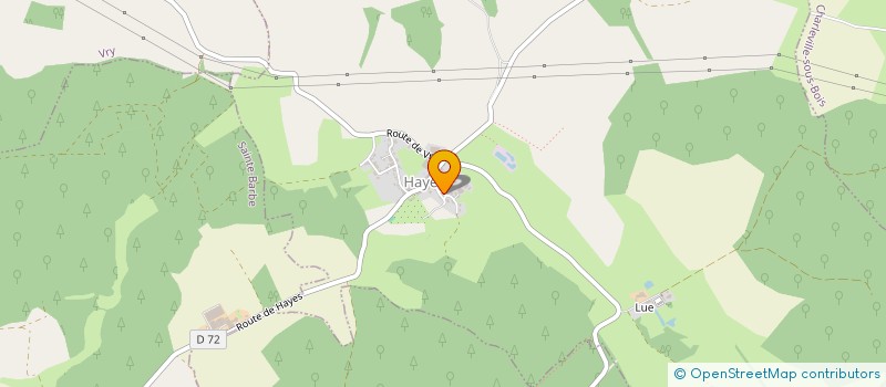 localisation de l'entreprise SCI IMMO FORM  HAYES