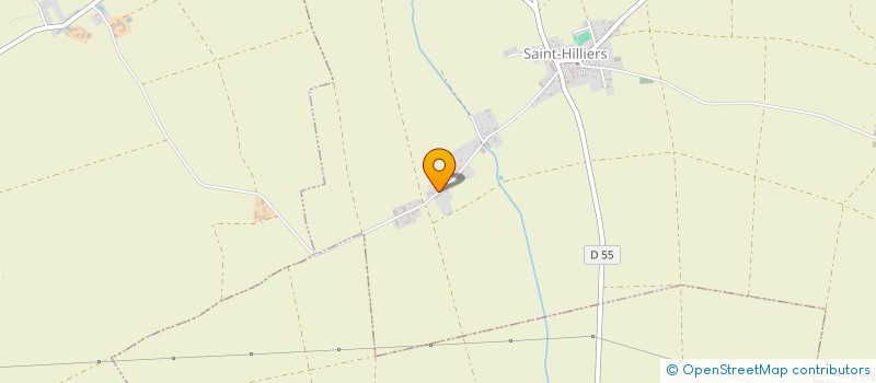 localisation de l'entreprise SCI IMMO FRANCE  SAINT-HILLIERS