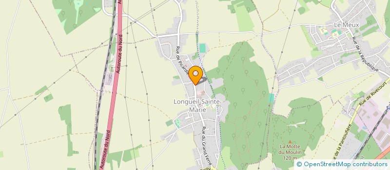 localisation de l'entreprise SCI IMMO GEDE  LONGUEIL-SAINTE-MARIE