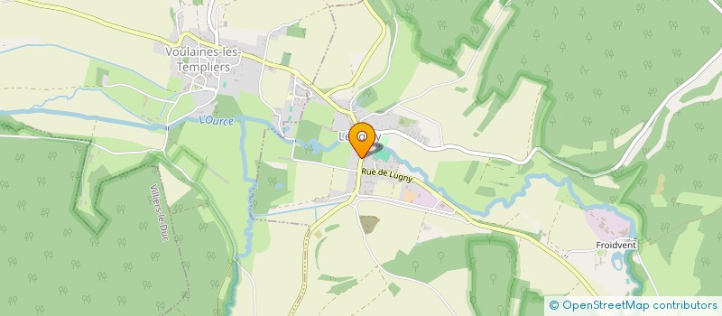 localisation de l'entreprise SCI IMMO GENTY  LEUGLAY