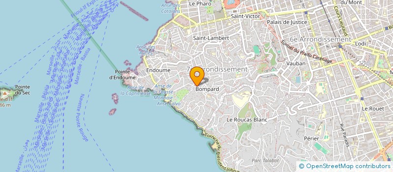 localisation de l'entreprise SCI IMMO GERMAIN à MARSEILLE