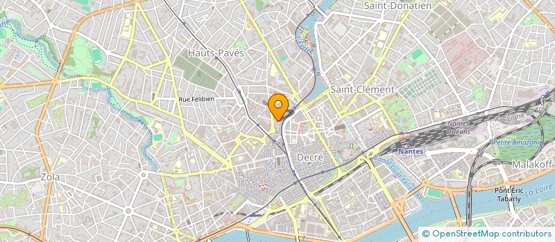 localisation de l'entreprise SCI IMMO GRALL à NANTES