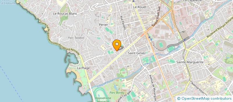 localisation de l'entreprise SCI IMMO HADU à MARSEILLE