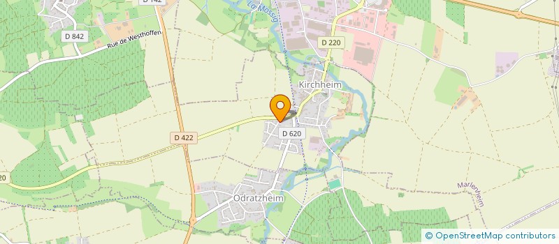 localisation de l'entreprise SCI IMMO HAUTE ALSACE  NORDHEIM