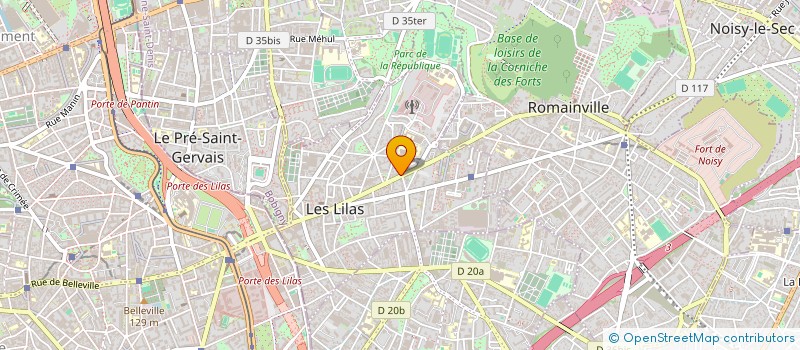 localisation de l'entreprise SCI IMMO JAD  PARIS