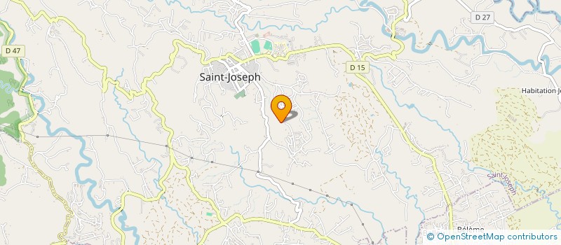 localisation de l'entreprise SCI-IMMO-JD à SAINT-JOSEPH