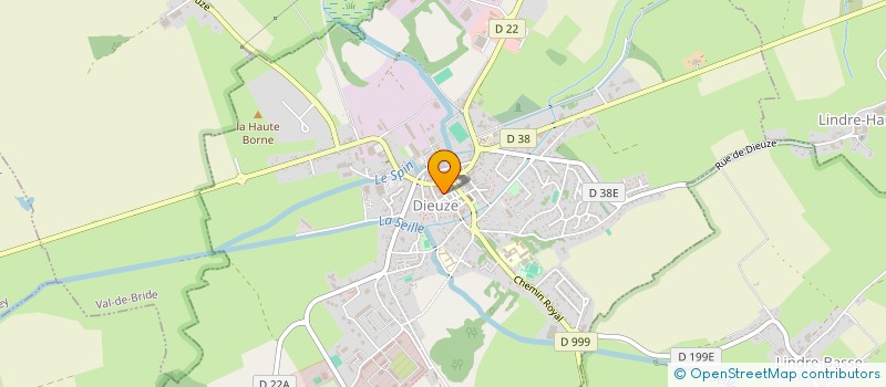 localisation de l'entreprise SCI IMMO JOYEUX à DIEUZE