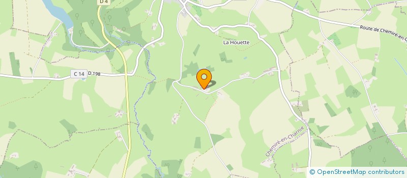 localisation de l'entreprise SCI IMMO JP  MAREIL-EN-CHAMPAGNE