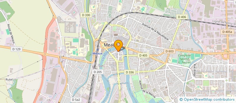 localisation de l'entreprise SCI IMMO KAIS à MEAUX