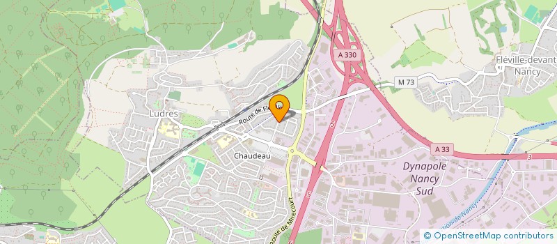 localisation de l'entreprise SCI IMMO LAMBALLE  CHATELLERAULT