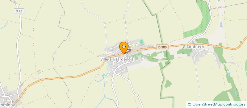 localisation de l'entreprise SCI IMMO LAMBERT  VILLE-EN-TARDENOIS