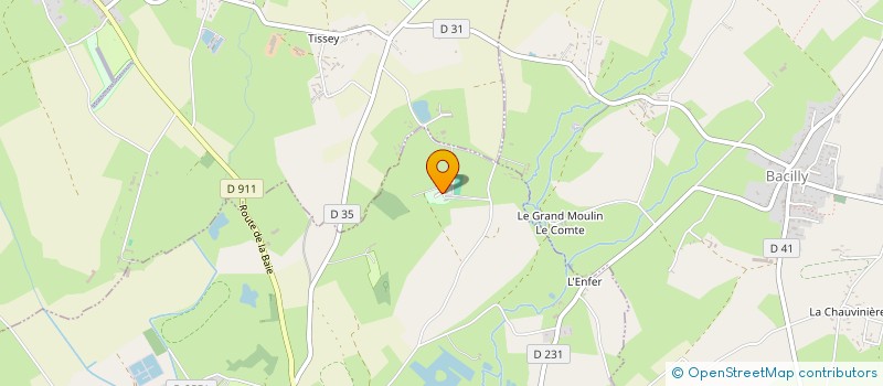 localisation de l'entreprise SCI IMMO LANDE  GENETS