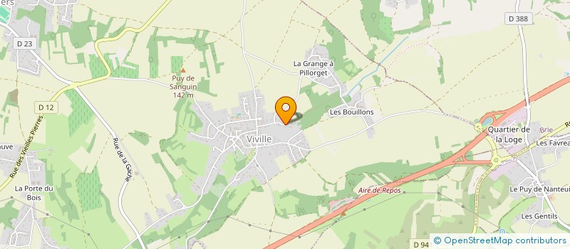 localisation de l'entreprise SCI IMMO LE 7 à CHAMPNIERS