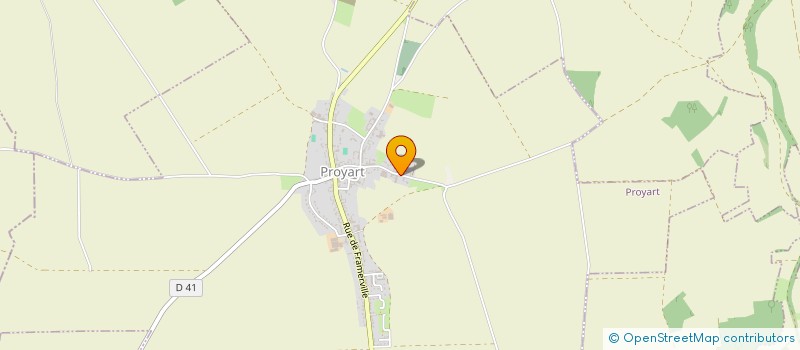 localisation de l'entreprise SCI IMMO LES 2D  MORCOURT