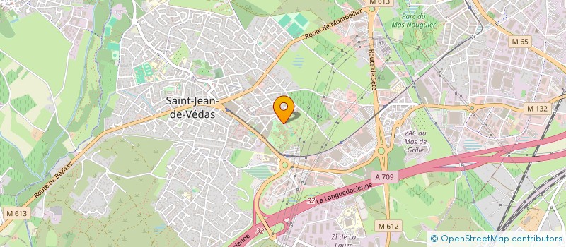 localisation de l'entreprise SCI IMMO LG à SAINT-JEAN-DE-VEDAS