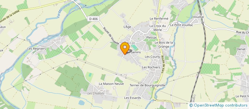 localisation de l'entreprise SCI IMMO LGPA à BALZAC