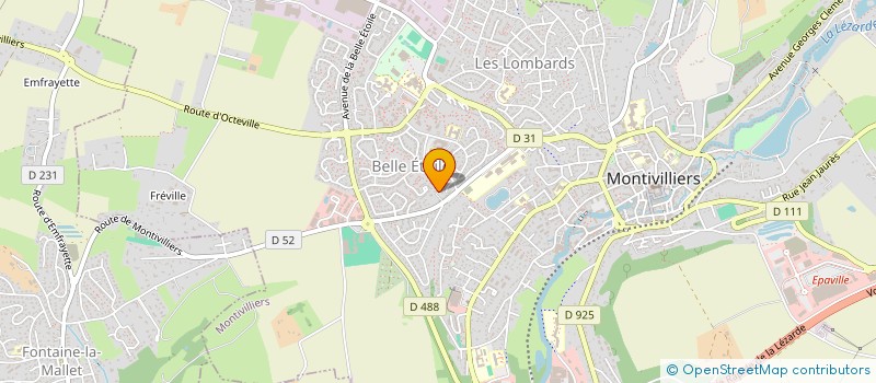 localisation de l'entreprise SCI IMMO LHP à LE HAVRE