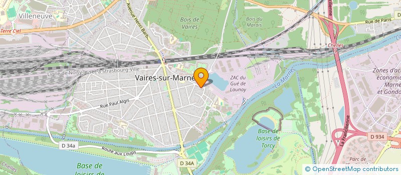 localisation de l'entreprise SCI IMMO LIM ITH à MAISONS-ALFORT