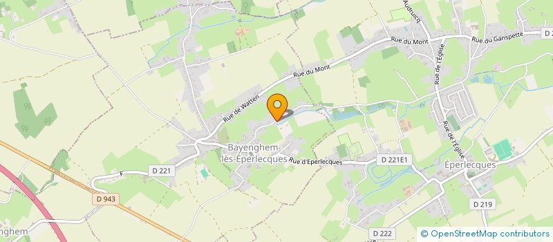 localisation de l'entreprise SCI IMMO LITTORAL  BAYENGHEM-LES-EPERLECQUES