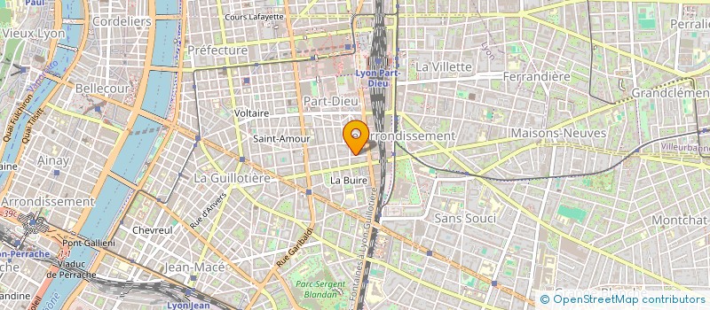 localisation de l'entreprise SCI IMMO LOC'  LYON