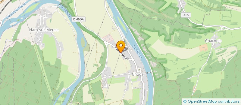 localisation de l'entreprise SCI IMMO M.L  CHOOZ