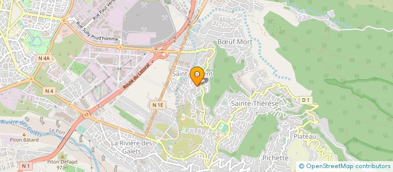 localisation de l'entreprise SCI IMMO MASCAREIGNES à LA POSSESSION