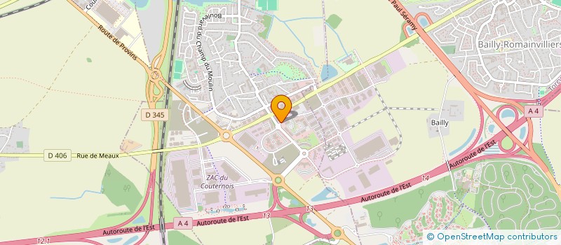 localisation de l'entreprise SCI IMMO MAZINGARBE  SERRIS