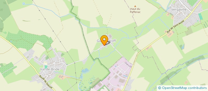 localisation de l'entreprise SCI IMMO MM  GUEBESTROFF