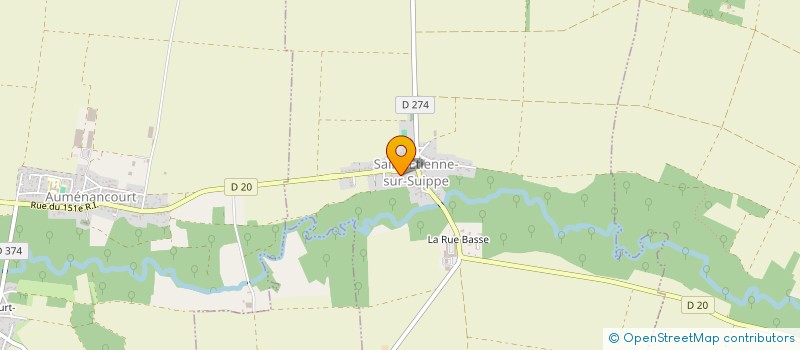 localisation de l'entreprise SCI IMMO NF  SAINT-ETIENNE-SUR-SUIPPE