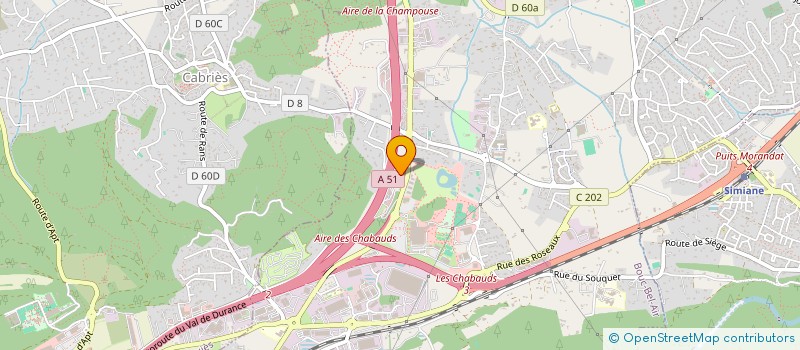 localisation de l'entreprise SCI IMMO NORD à AIX-EN-PROVENCE