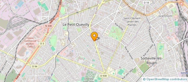 localisation de l'entreprise SCI IMMO-OL-MAN à LE PETIT-QUEVILLY