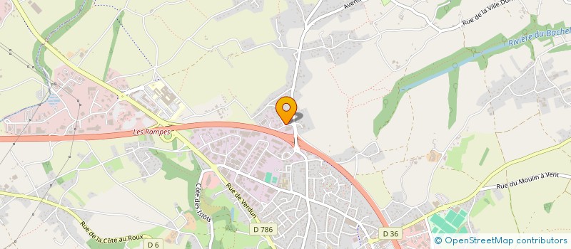 localisation de l'entreprise SCI IMMO PATH  PLERIN